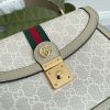 a1657693543070_1365 GUCCI's new classic horseneck buckle+Monogram+brown hook edge design!