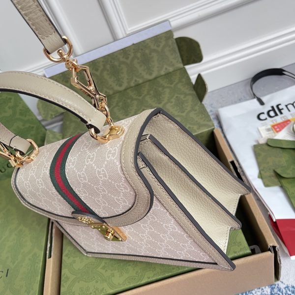 a1657693543306_1240 GUCCI's new classic horseneck buckle+Monogram+brown hook edge design!
