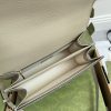 a1657693544020_2047 GUCCI's new classic horseneck buckle+Monogram+brown hook edge design!