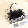 The Paris map small book tote handbag was designed by Maria Grazia Chiuri