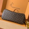 cmp_i1765554458398_4826_0_3 Old flower red 🎀🎀 Classic shopping bag large size 💋💋 Louis Vuitton's new Neverfull