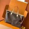cmp_i1765600258953_538_0_2 Old flower red 🎀🎀 Classic shopping bag large size 💋💋 Louis Vuitton's new Neverfull