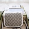 i1623397475_105_4 The GG horseclip 1955 series mini handbag adds a mix and match style to this retro style collection