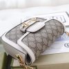 i1623397475_8515_3 The GG horseclip 1955 series mini handbag adds a mix and match style to this retro style collection