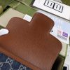 i1625728386_5733_6 The GG horseclip 1955 series mini handbag adds a mix and match style to this retro style collection