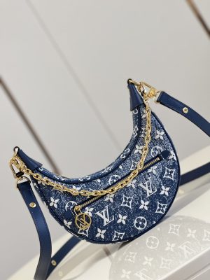 i1645356820_5410_1 Loop Half Moon shaped Stick Bag