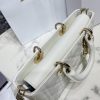 This Lady D-Joy handbag embodies Dr.'s profound insight into elegance and beauty