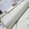 This Lady D-Joy handbag embodies Dr.'s profound insight into elegance and beauty