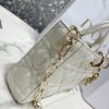 This Lady D-Joy handbag embodies Dr.'s profound insight into elegance and beauty