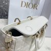 This Lady D-Joy handbag embodies Dr.'s profound insight into elegance and beauty