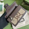 i1649159573_1096_5 Dionysus Collection: Super Double G Pattern Ultra Mini Handbag