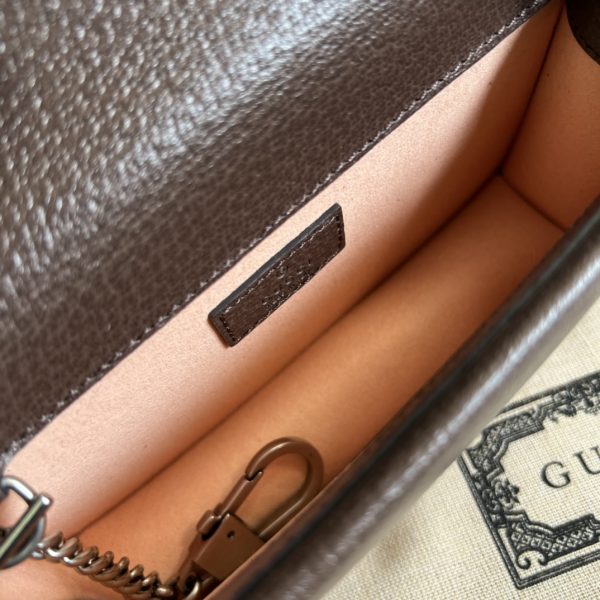 i1649159573_5188_8 Dionysus Collection: Super Double G Pattern Ultra Mini Handbag