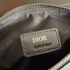 i1653627462_1605_8 Paired with Dior grey smooth leather, magnetic flip cover, and hidden zipper pocket, it can safely store daily necessities. Paired with adjustable "CHRISTIAN DIOR" logo jacquard shoulder straps, it can be worn over the shoulder or diagonally.