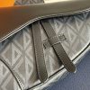 i1653627462_2071_4 Paired with Dior grey smooth leather, magnetic flip cover, and hidden zipper pocket, it can safely store daily necessities. Paired with adjustable "CHRISTIAN DIOR" logo jacquard shoulder straps, it can be worn over the shoulder or diagonally.