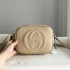 GG Disco SOHO Camera Bag Classic will never go out of style embossed double G with leather tassels The top layer of cowhide is super soft