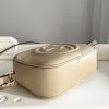 i1666863777_5055_5 GG Disco SOHO Camera Bag Classic will never go out of style embossed double G with leather tassels The top layer of cowhide is super soft