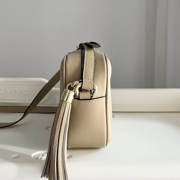 i1666863777_6480_2 GG Disco SOHO Camera Bag Classic will never go out of style embossed double G with leather tassels The top layer of cowhide is super soft