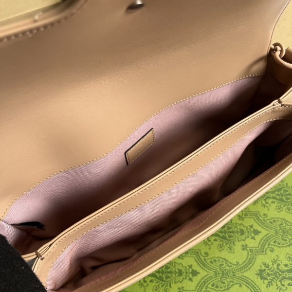 i1681306502_5186_8 GUCCIMarmont series chain wallet is crafted with exquisite stitching of cowhide leather