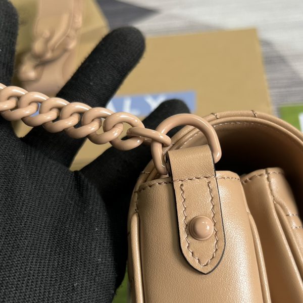 i1681306502_9931_6 GUCCIMarmont series chain wallet is crafted with exquisite stitching of cowhide leather