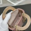 i1688479636_2014_8 ❤️❤️ Lady Dior's ultra mini embroidered beads, lined with sheep tendons, highlight the minimalist aesthetic of the Lady Dior collection, embodying Dior's profound insight into elegance and beauty