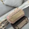 i1688479636_8835_3 ❤️❤️ Lady Dior's ultra mini embroidered beads, lined with sheep tendons, highlight the minimalist aesthetic of the Lady Dior collection, embodying Dior's profound insight into elegance and beauty