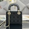 i1690525116_1102_1 ❤️❤️ Lady Dior's three panel embroidered bead tube with black lining and sheep tendon