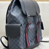 GUCCI Signature leather classic backpack
