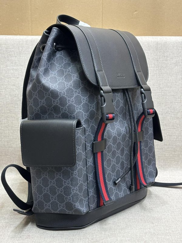 GUCCI Signature leather classic backpack