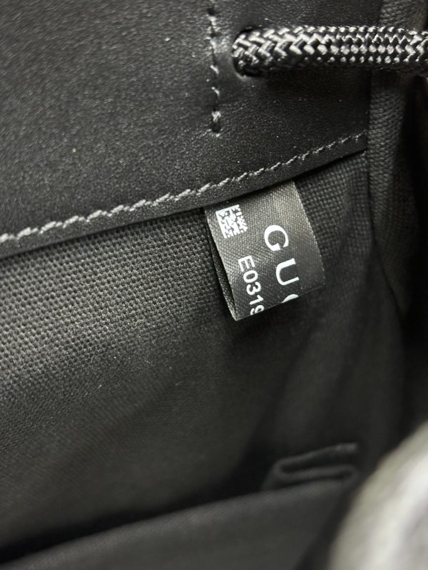 GUCCI Signature leather classic backpack