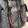 GUCCI Signature leather classic backpack
