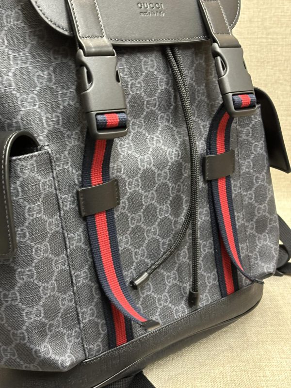 GUCCI Signature leather classic backpack