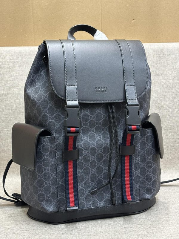GUCCI Signature leather classic backpack