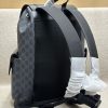 GUCCI Signature leather classic backpack
