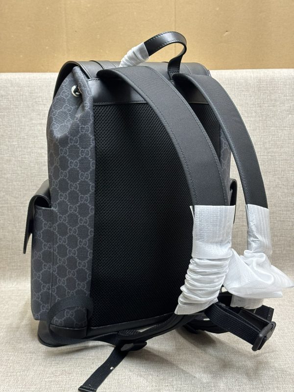 GUCCI Signature leather classic backpack