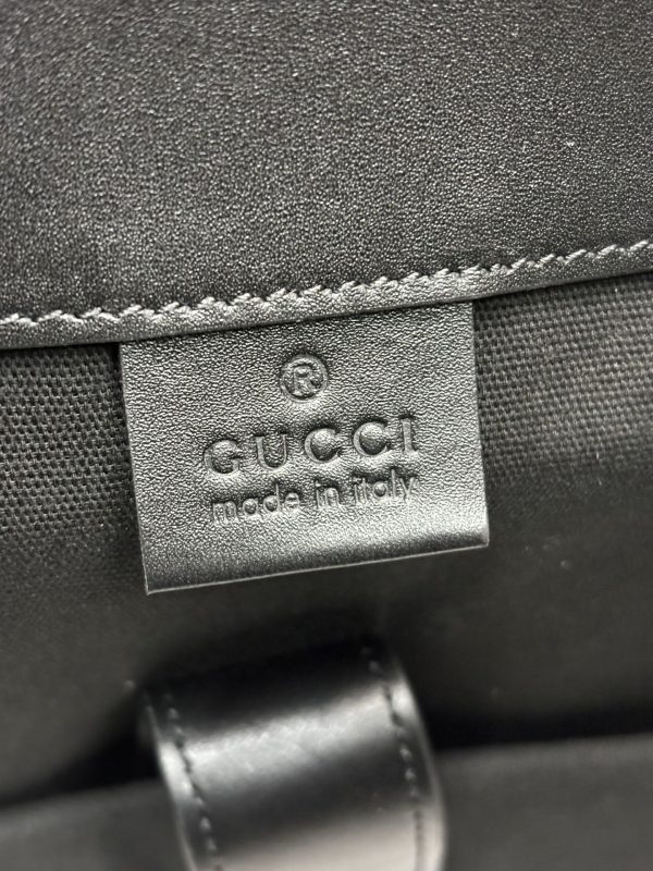 GUCCI Signature leather classic backpack