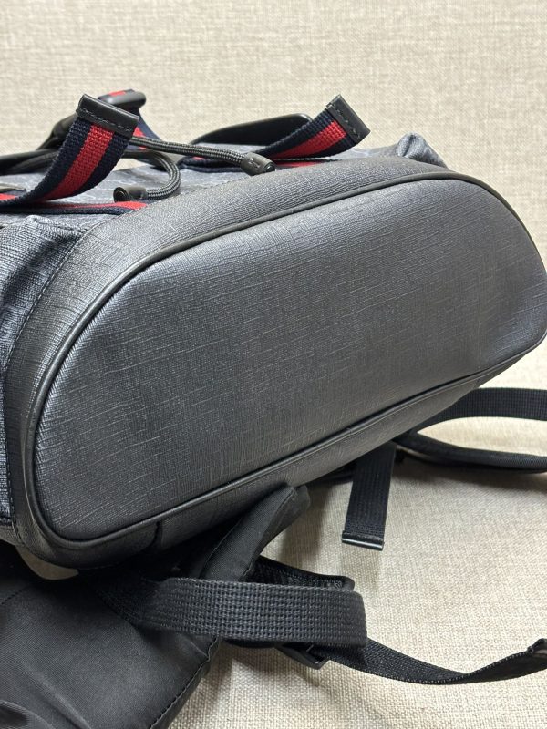 GUCCI Signature leather classic backpack