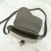 i1715895339_4894_8 💰 This saddle messenger bag features a stylish design, paired with a flip cover, showcasing exquisite elegance and elevating the style of the saddle series. Crafted with khaki Oblique printed fabri