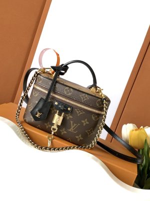 Vanity Chain Pouch handbag