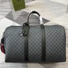 i1719418622_2219_6 New GG travel bag. Classic GG Supreme canvas is known for its soft and stretchy texture