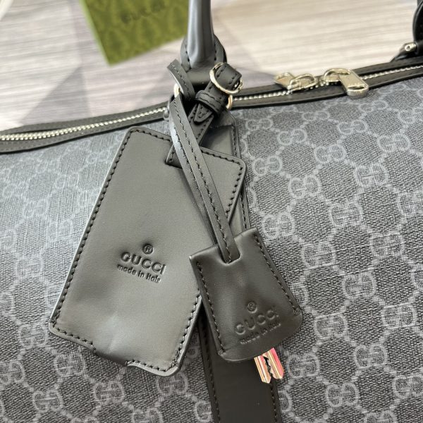 i1719418622_5927_1 New GG travel bag. Classic GG Supreme canvas is known for its soft and stretchy texture