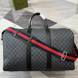 i1719418622_906_2 New GG travel bag. Classic GG Supreme canvas is known for its soft and stretchy texture