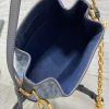 i1719934302_5328_8 Large bucket bag ‼️ The C'est denim series reinterprets classic letter patterns with irregular stone wash effects