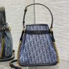 i1719934302_6110_3 Large bucket bag ‼️ The C'est denim series reinterprets classic letter patterns with irregular stone wash effects