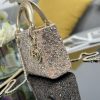 i1720170015_1668_2 ❤️❤️ Lady Dior's three grid embroidered bead diamond gold, with lamb tendon inside, is carefully crafted with 27 different sizes of bead diamonds
