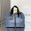 i1720371096_1304_0 medium size 💙 Dior Toujours denim blue cloth handbag
