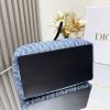 i1720371096_4368_0 medium size 💙 Dior Toujours denim blue cloth handbag