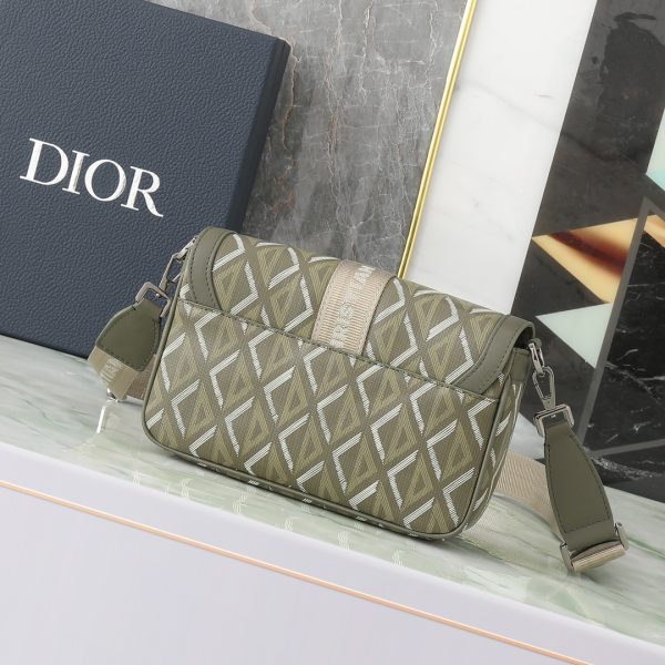 i1720436603_1218_6 adjustable and detachable Christian Dior logo nylon jacquard shoulder strap, matched with cowhide leather details, and Dior embossed logo on the inside with dust bag made in Italy