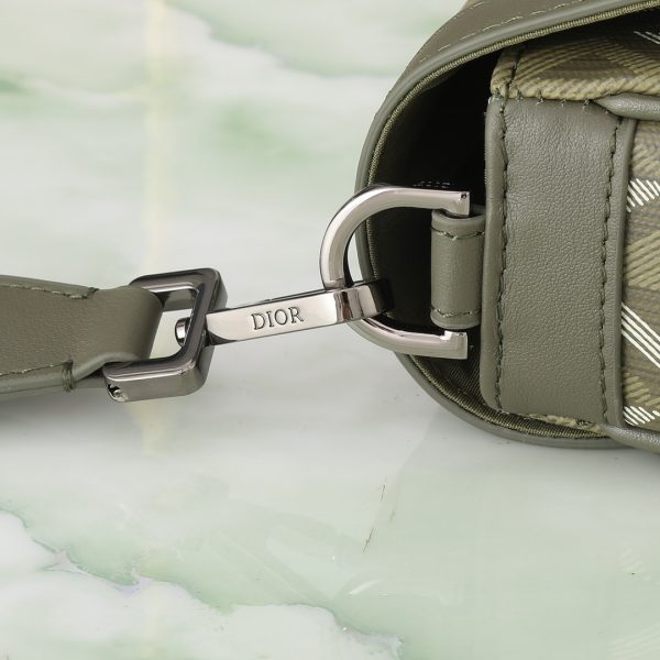 i1720436603_1980_1 adjustable and detachable Christian Dior logo nylon jacquard shoulder strap, matched with cowhide leather details, and Dior embossed logo on the inside with dust bag made in Italy