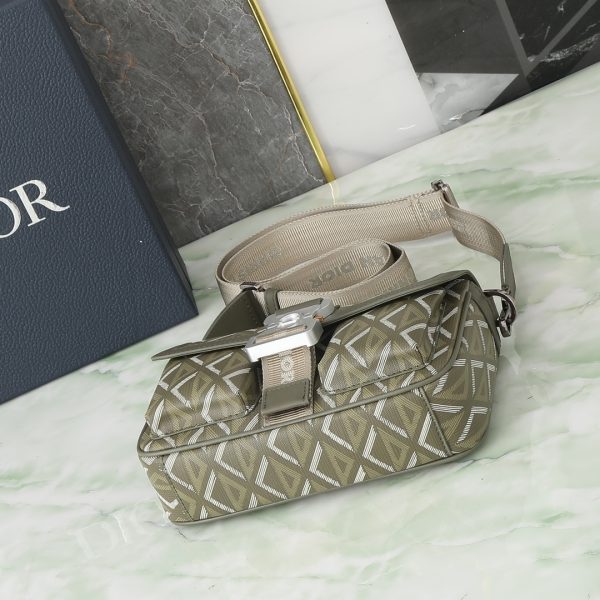 i1720436603_3576_2 adjustable and detachable Christian Dior logo nylon jacquard shoulder strap, matched with cowhide leather details, and Dior embossed logo on the inside with dust bag made in Italy