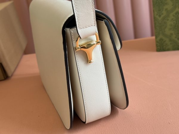 i1720596654_3306_4 1955 Horsebit Bag! Classic horseneck buckle+Monogram+brown hook edge design